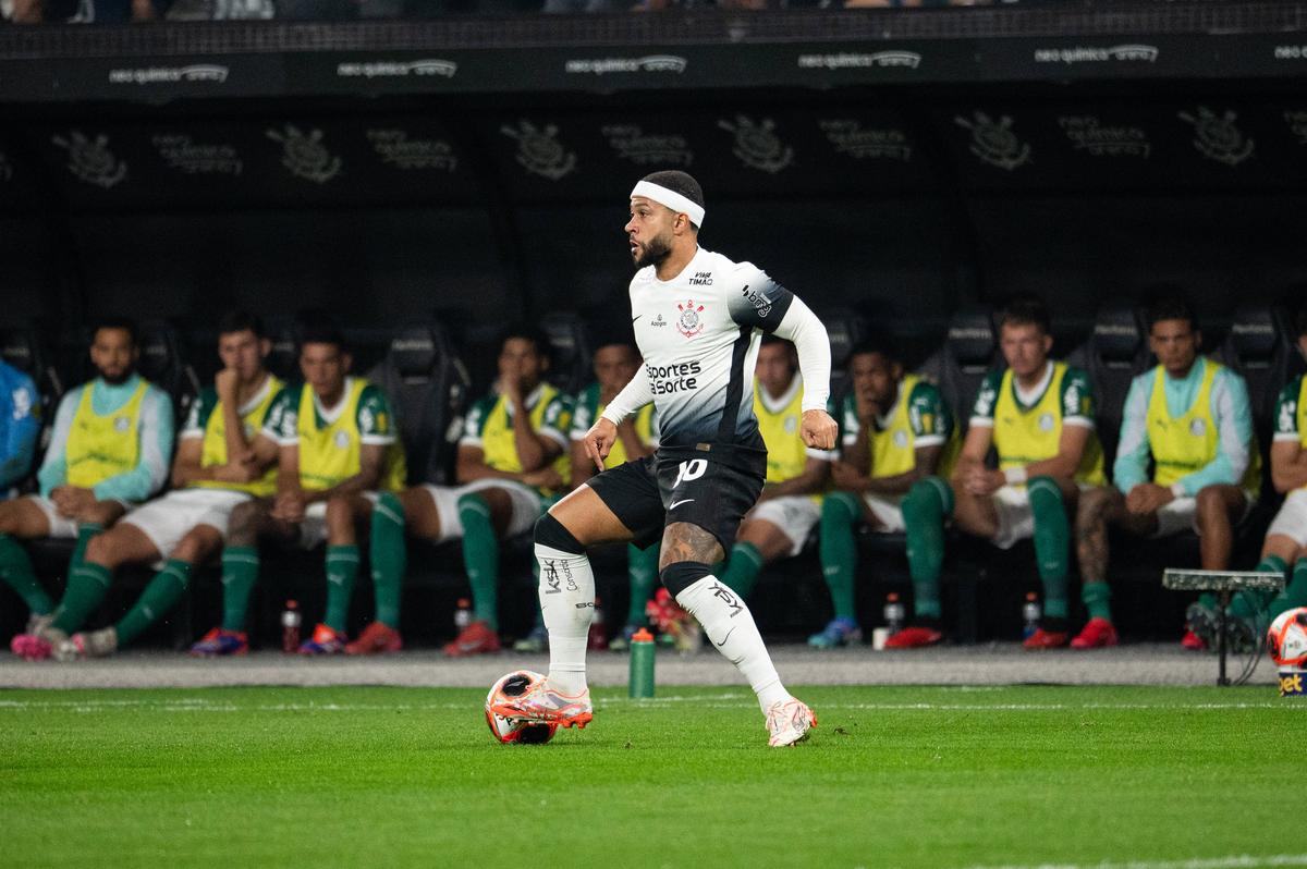Galerie foto - Memphis Depay (Finala Campeonato Paulista 2025)