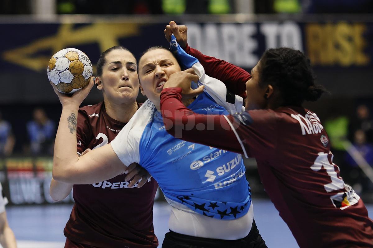 CSM București este în „sferturile” Ligii Campionilor » Urmează duelul cu Esbjerg