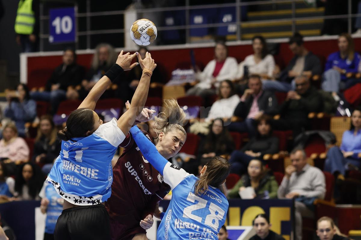 CSM București este în „sferturile” Ligii Campionilor » Urmează duelul cu Esbjerg