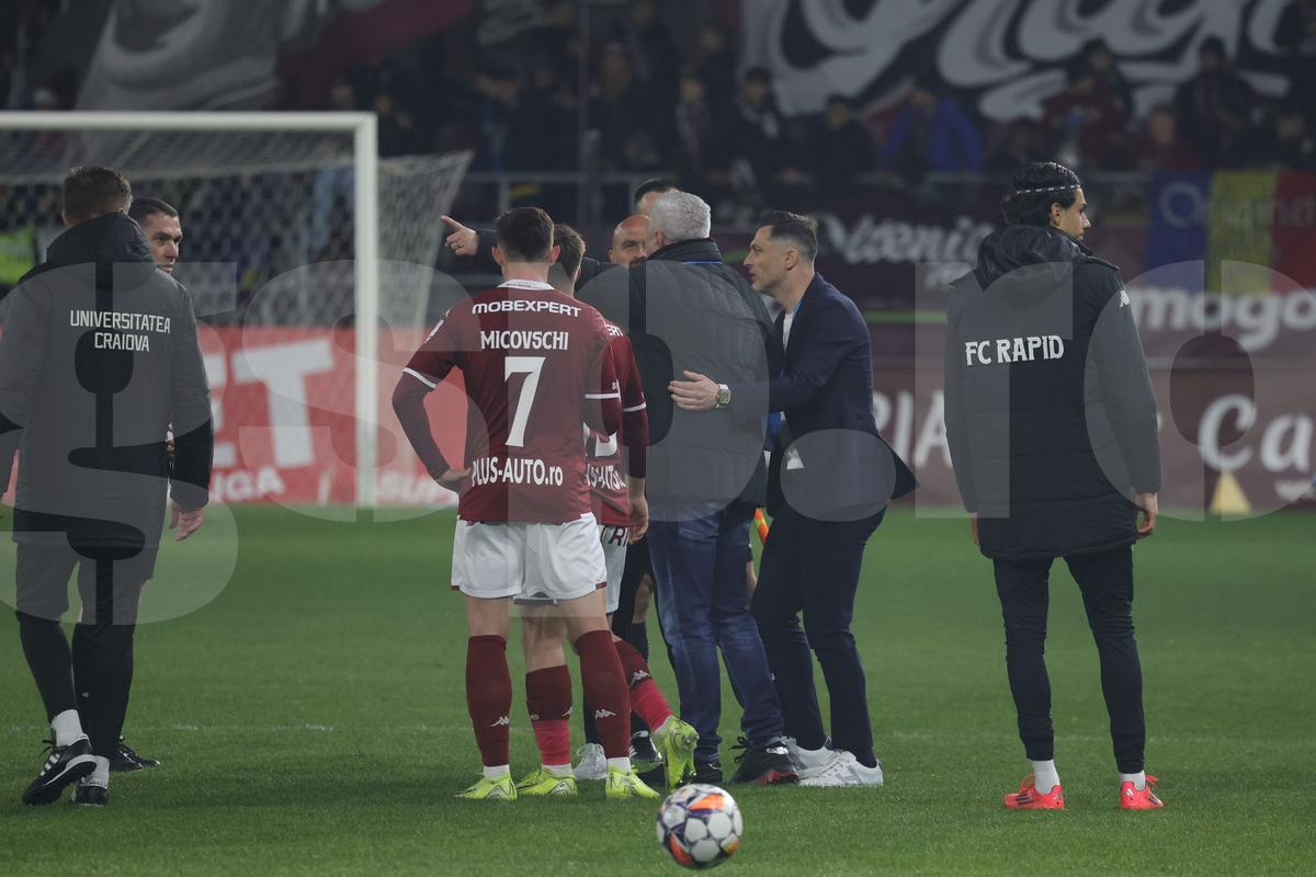 Claudiu Petrila dezvăluie ce s-a întâmplat cu Istvan Kovacs, chiar înainte să vadă cartonașul roșu: „A fost la cald. Nu trebuia să fac asta”