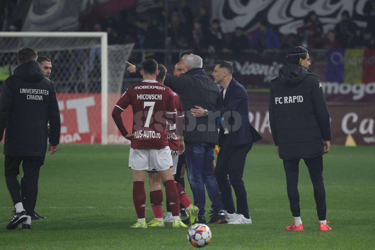 Scandal imens după Rapid - Craiova/ foto Ionuț Iordache (GSP)