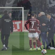 Scandal imens după Rapid - Craiova/ foto Ionuț Iordache (GSP)