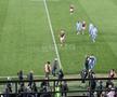 Marius Șumudică, nervos la pauza meciului Rapid - Universitatea Craiova