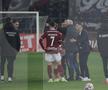 Scandal imens după Rapid - Craiova/ foto Ionuț Iordache (GSP)