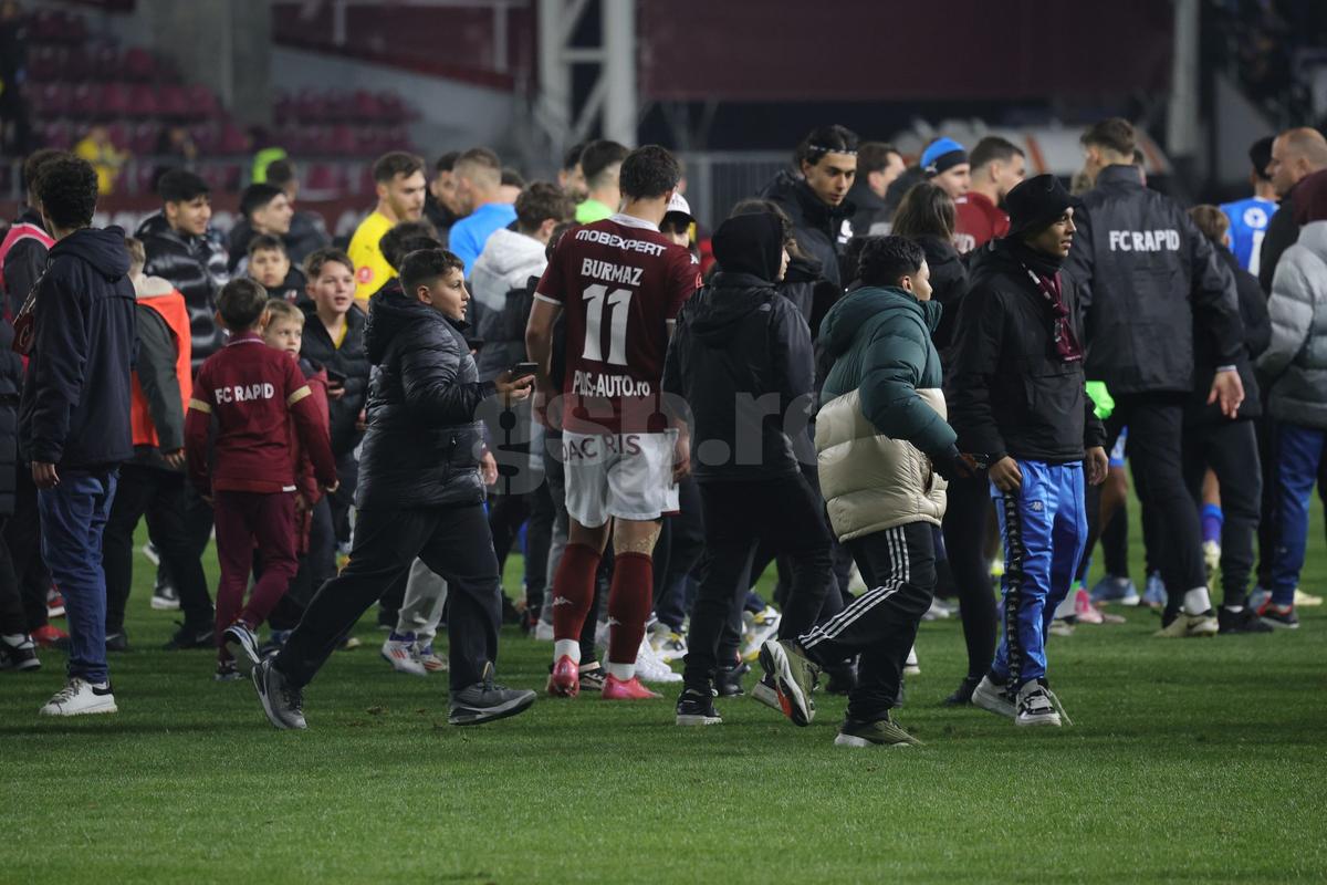 Scandal imens după Rapid - Craiova/ foto Ionuț Iordache (GSP)
