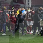 Scandal imens după Rapid - Craiova/ foto Ionuț Iordache (GSP)