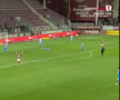 Autogolul lui Gjoko Zajkov în Rapid - Craiova