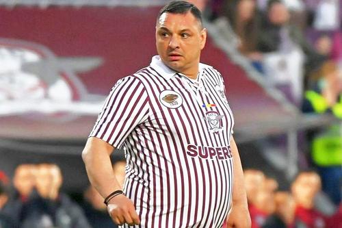 Ionel Ganea pariază pe goluri multe diseară în Giulești