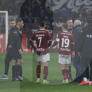 Scandal imens după Rapid - Craiova/ foto Ionuț Iordache (GSP)