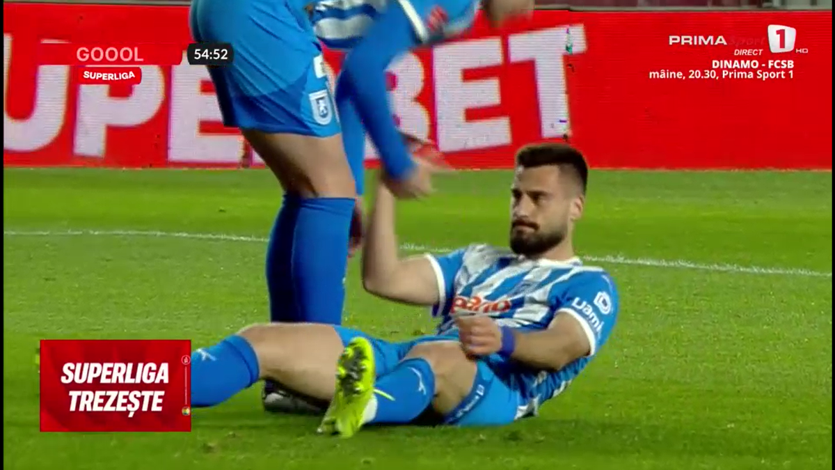 Autogolul lui Gjoko Zajkov în Rapid - Craiova