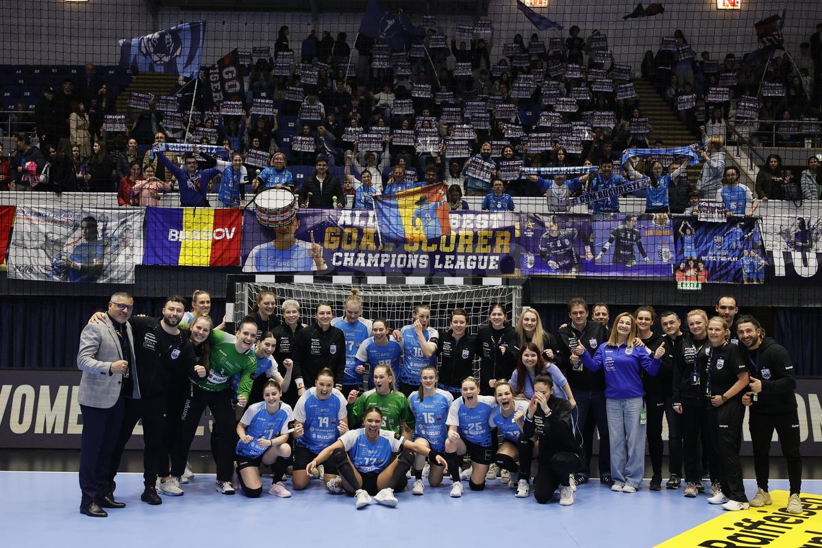 CSM București este în „sferturile” Ligii Campionilor » Urmează duelul cu Esbjerg