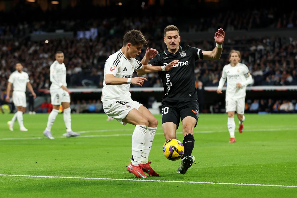 Real Madrid - Leganes