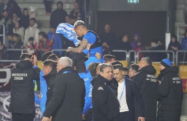 Rapid - Universitatea Craiova 1-2 » Kinder joy! Oltenii dau lovitura în Giulești și visează la titlu