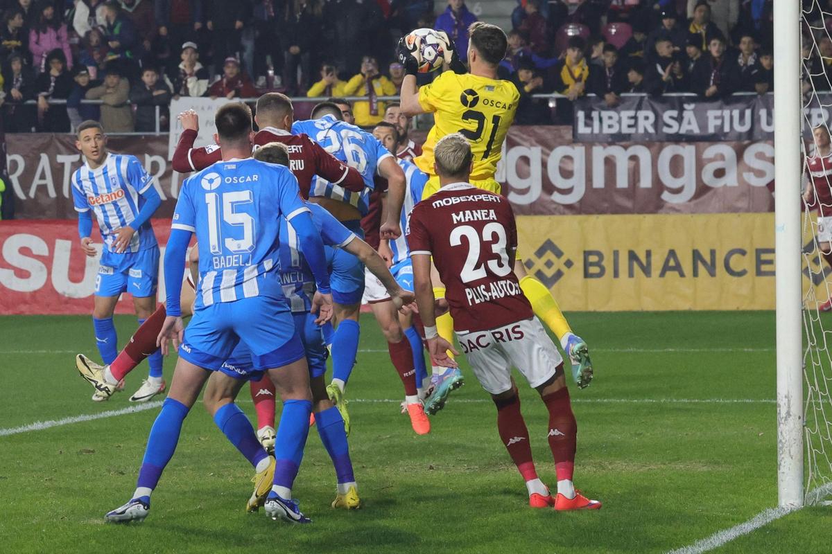 Rapid - Universitatea Craiova 1-2 » Kinder joy! Oltenii dau lovitura în Giulești și visează la titlu