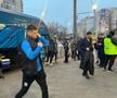 Imagini dinaintea meciului Rapid - Universitatea Craiova