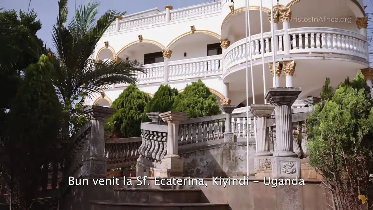 Gigi Becali a construit o mănăstire în Uganda