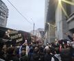 Micii suporteri sunt pregătiți de Rapid - Universitatea Craiova