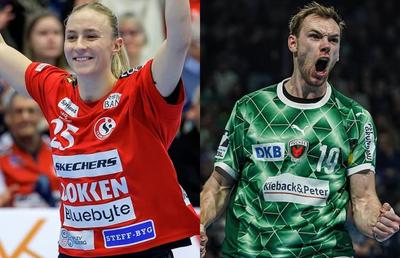 Henny Reistad și Mathias Gidsel sunt cei mai buni sportivi din handbal în 2024