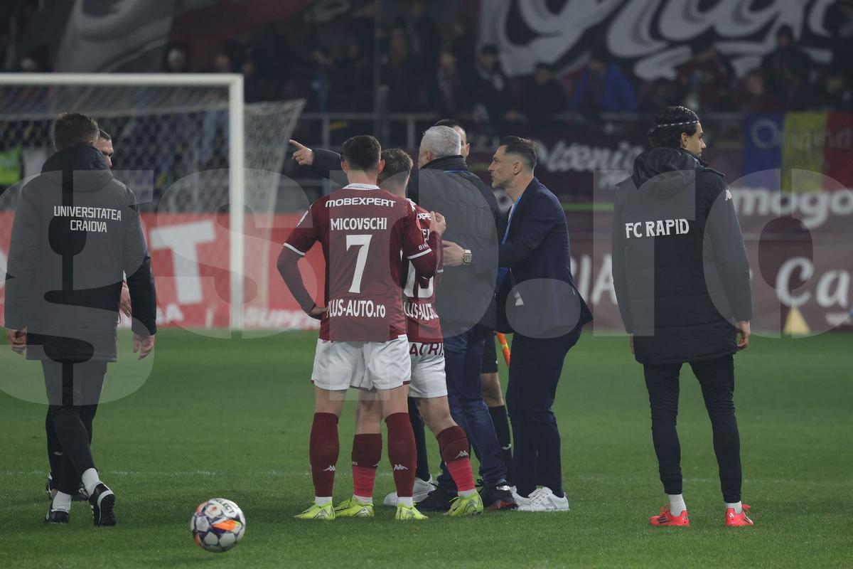 Claudiu Petrila dezvăluie ce s-a întâmplat cu Istvan Kovacs, chiar înainte să vadă cartonașul roșu: „A fost la cald. Nu trebuia să fac asta”