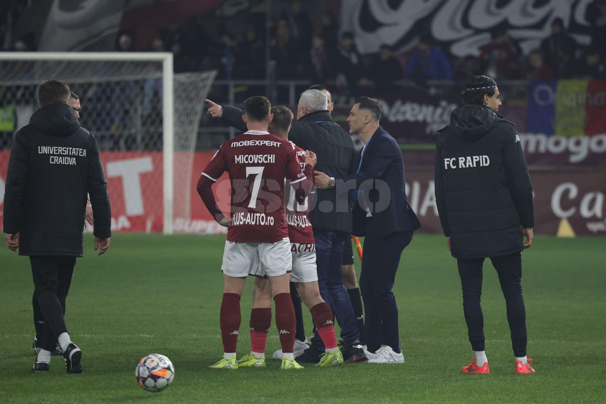 Scandal imens după Rapid - Craiova/ foto Ionuț Iordache (GSP)