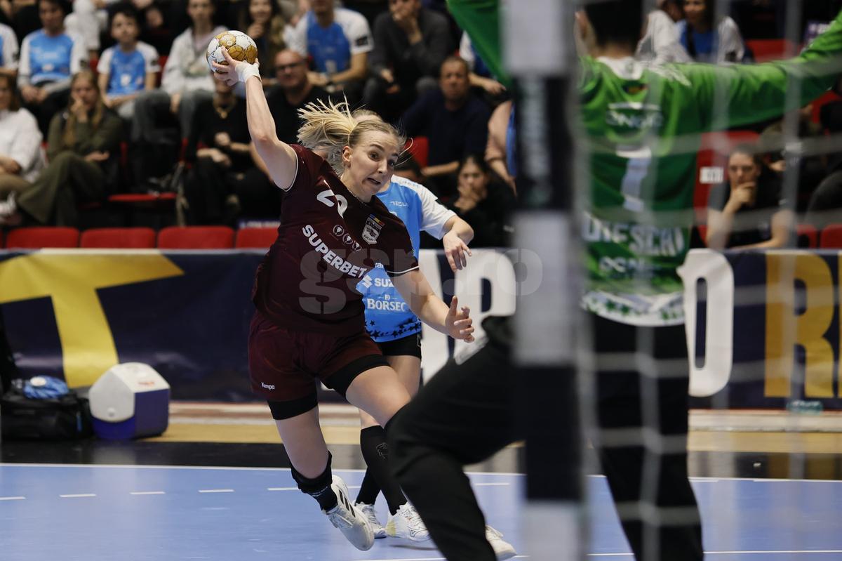 CSM București este în „sferturile” Ligii Campionilor » Urmează duelul cu Esbjerg