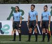 Prima femeie care arbitrează un meci în prima ligă masculină din Portugalia