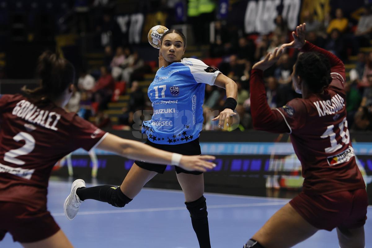 CSM București este în „sferturile” Ligii Campionilor » Urmează duelul cu Esbjerg