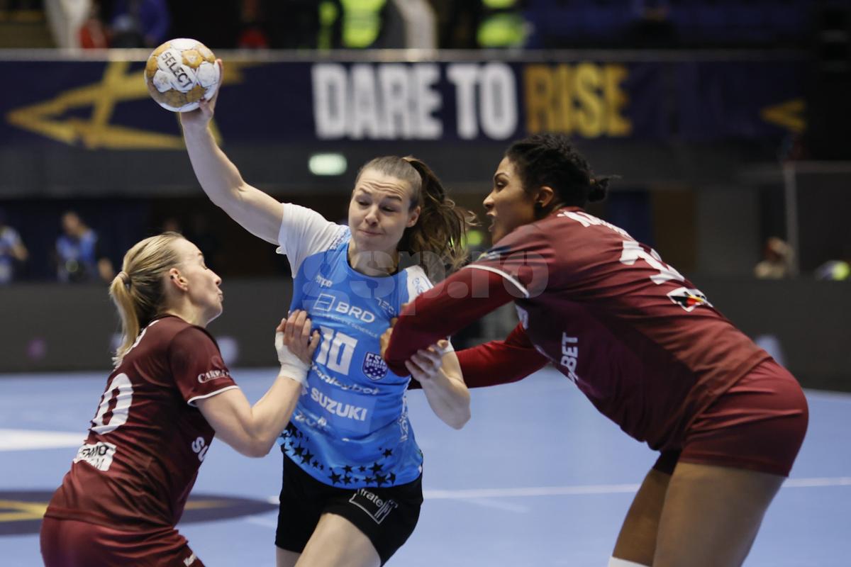 CSM București este în „sferturile” Ligii Campionilor » Urmează duelul cu Esbjerg
