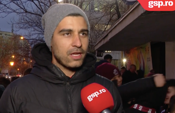 Lucian Goge, entuziasmat de atmosfera copiilor în Rapid - Universitatea Craiova: „Ei sunt viitorul”