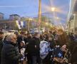 Micii suporteri sunt pregătiți de Rapid - Universitatea Craiova