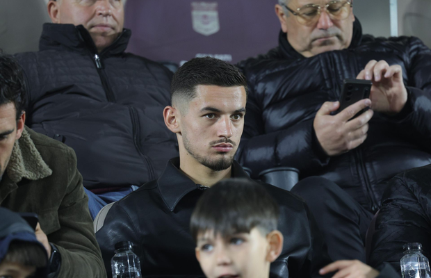 Presa din Kosovo a reacționat după transferul lui Drilon Hazrollaj la Rapid » Cum au numit noul club al conaționalului lor