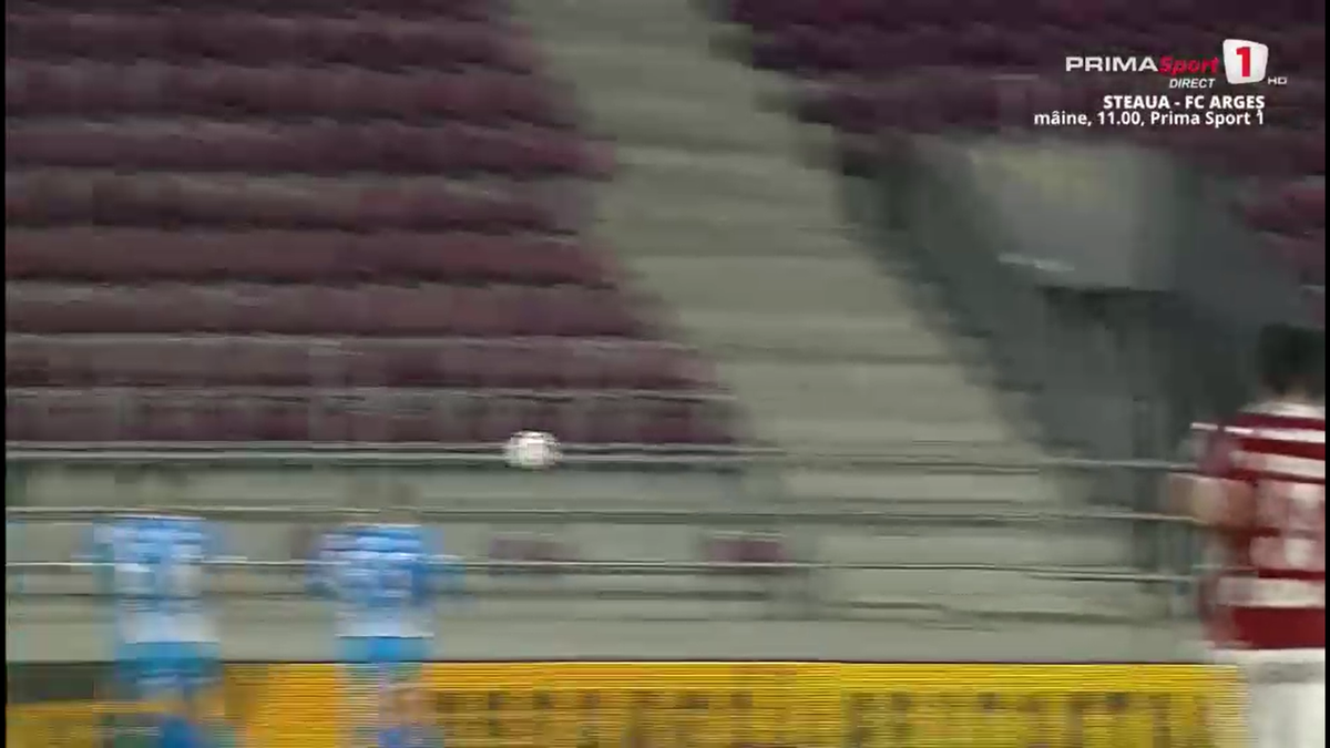 Autogolul lui Gjoko Zajkov în Rapid - Craiova