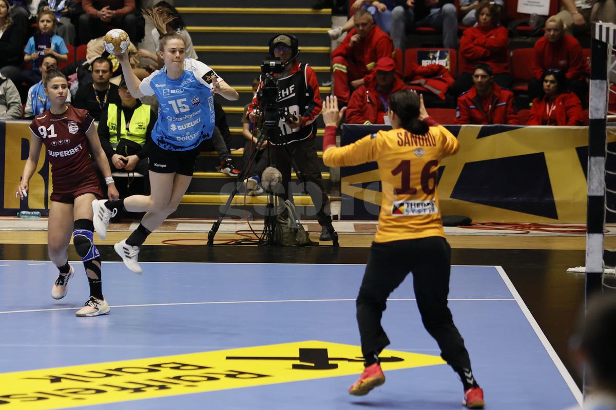 CSM București este în „sferturile” Ligii Campionilor » Urmează duelul cu Esbjerg