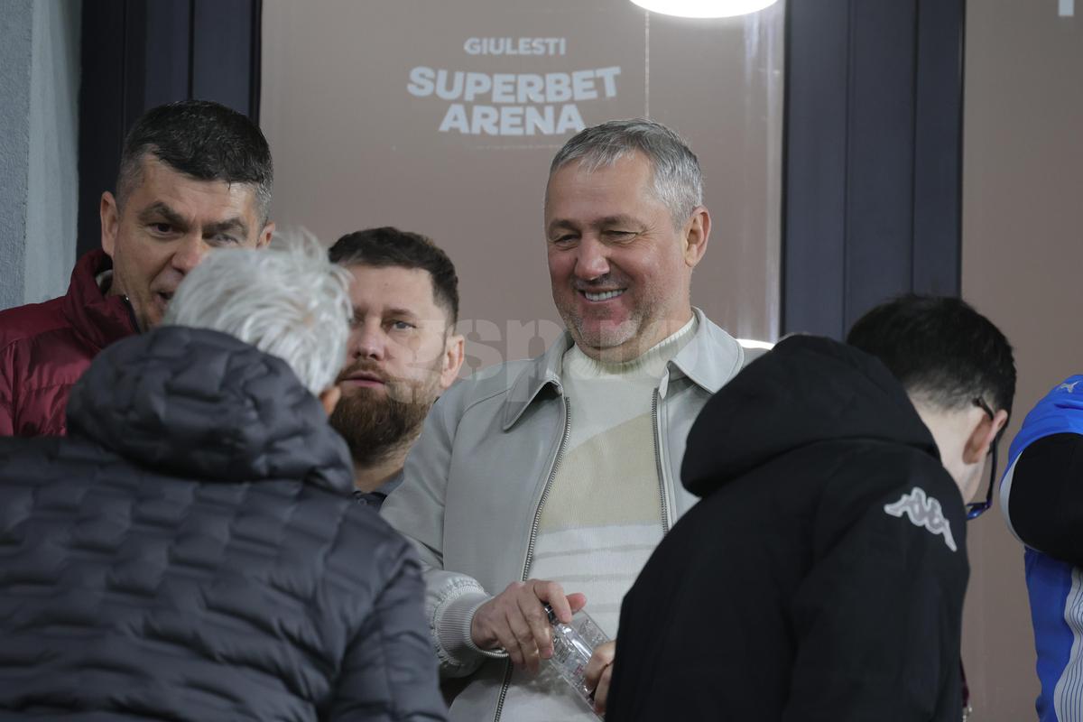 Mihai Rotaru, la Rapid - Craiova / foto: Ionuț Iordache