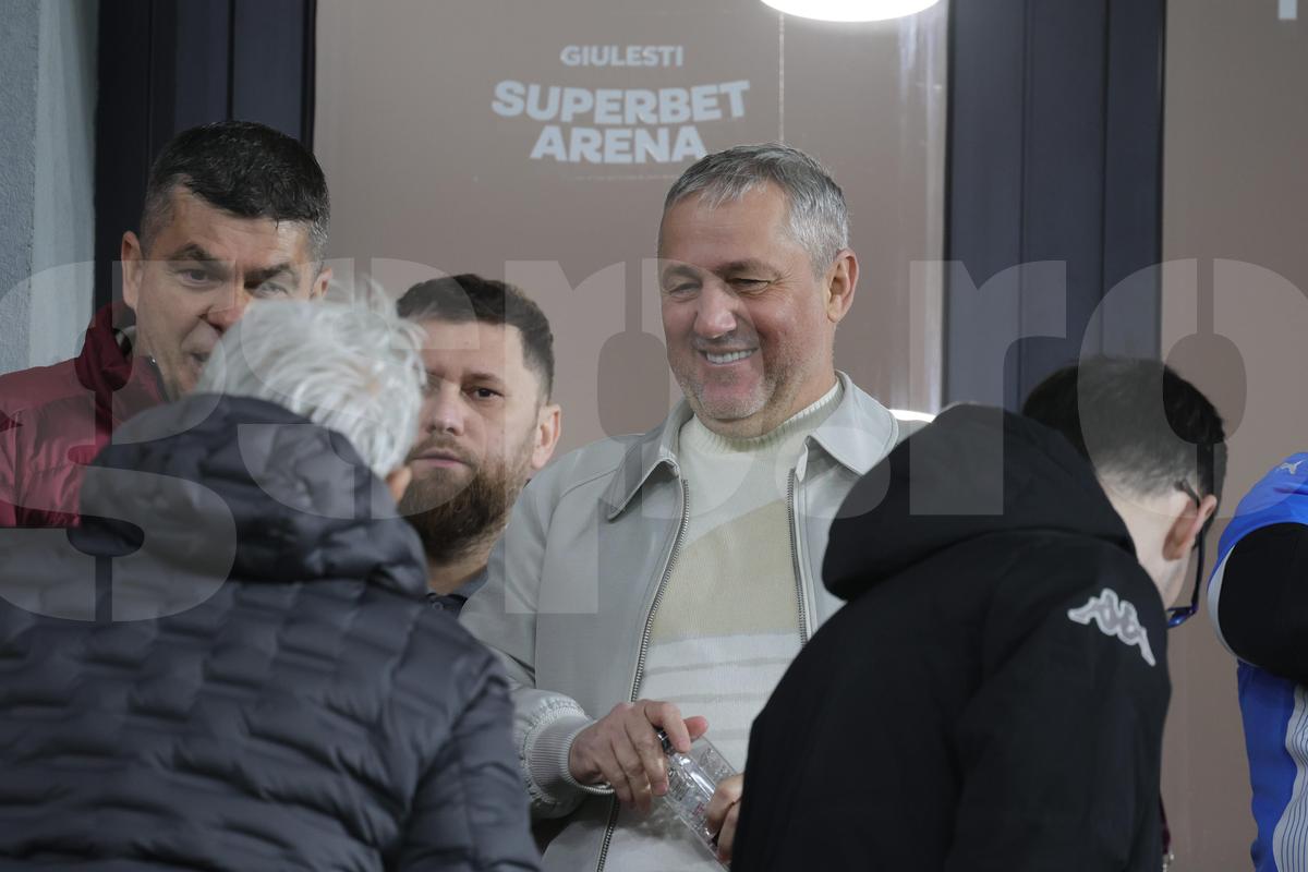 Mihai Rotaru, la Rapid - Craiova / foto: Ionuț Iordache
