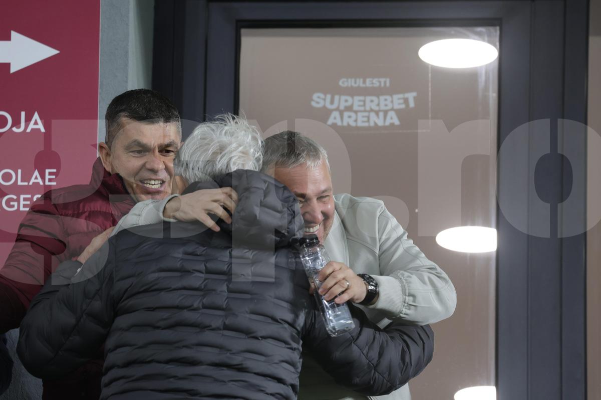 Declarația serii! Mihai Rotaru a numit două echipe din play-off pe care le susține: „Cu familia”