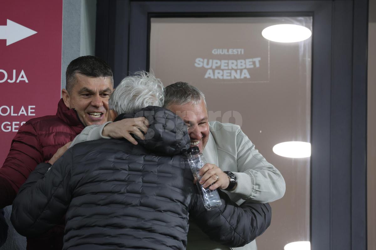 Mihai Rotaru, la Rapid - Craiova / foto: Ionuț Iordache