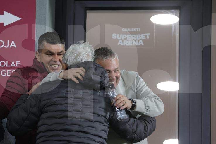 Mihai Rotaru, la Rapid - Craiova / foto: Ionuț Iordache