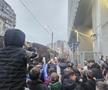 Micii suporteri sunt pregătiți de Rapid - Universitatea Craiova