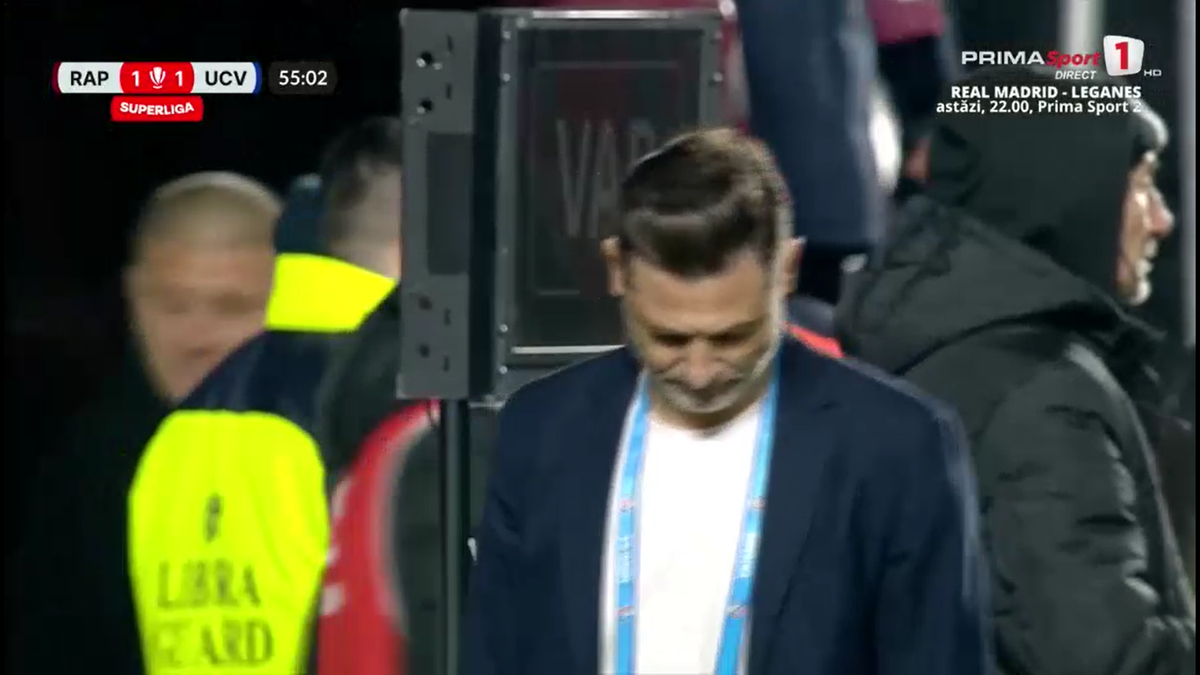 Autogolul lui Gjoko Zajkov în Rapid - Craiova