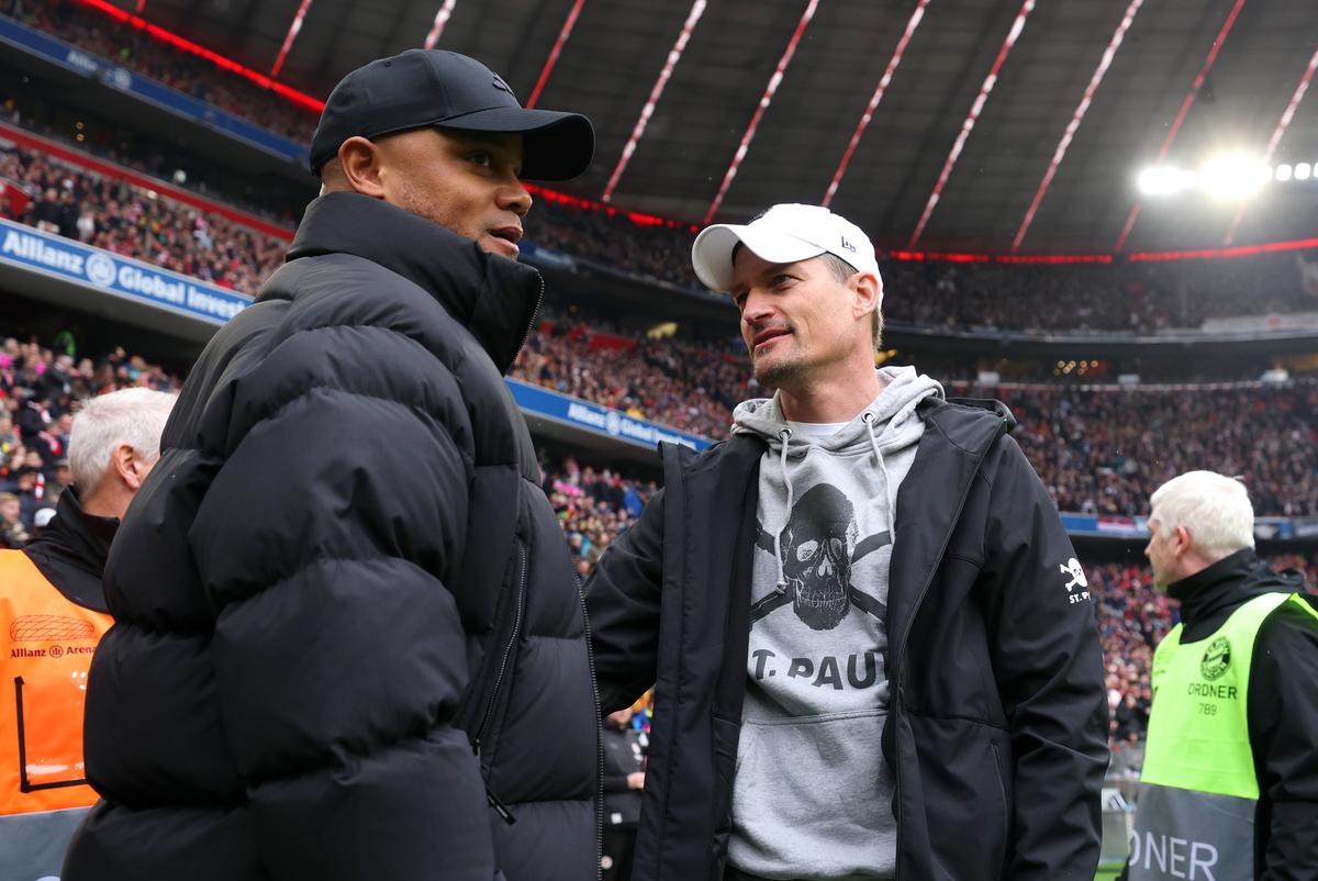 Bayern Munchen - St. Pauli