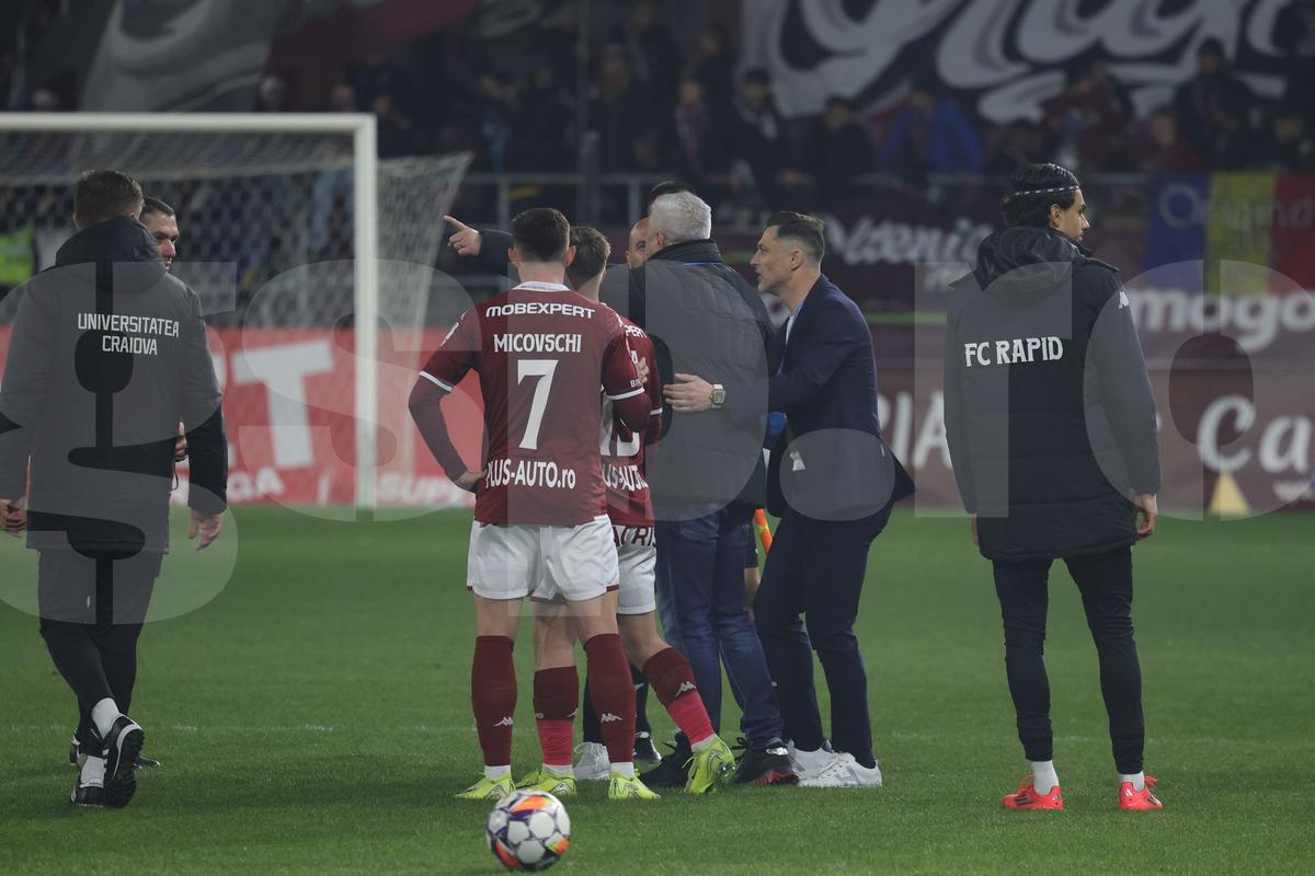 Claudiu Petrila dezvăluie ce s-a întâmplat cu Istvan Kovacs, chiar înainte să vadă cartonașul roșu: „A fost la cald. Nu trebuia să fac asta”