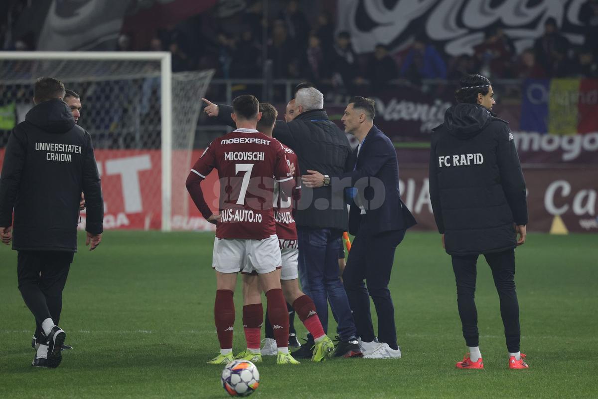 Scandal imens după Rapid - Craiova/ foto Ionuț Iordache (GSP)