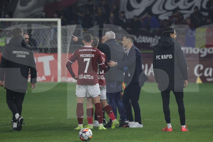 Scandal imens după Rapid - Craiova/ foto Ionuț Iordache (GSP)