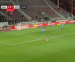 Autogolul lui Gjoko Zajkov în Rapid - Craiova