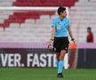Prima femeie care arbitrează un meci în prima ligă masculină din Portugalia