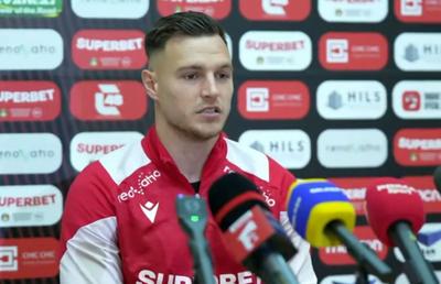 Dennis Politic, înainte de Dinamo - FCSB: „Aia a fost oftica noastră, ne-a dezumflat”