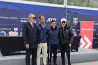 Ion Țiriac și Ilie Năstase au fost prezenți la tragerea tabloului principal al turneului ATP 250 de la București: „Am făcut din rahat bici” » Argentinianul Sebastian Baez este principalul favorit