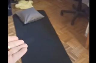 Coșmarul unui atacant în liga secundă: „Ne-au pus să stăm 17 jucători într-o casă! O viață de câine, cu 200 euro pe lună. Nu călcați pe-aici!” » A postat imaginile
