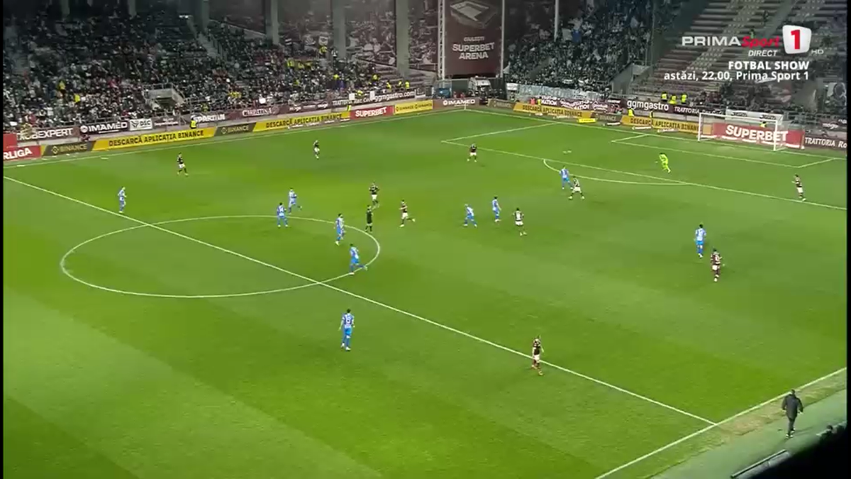 Autogolul lui Gjoko Zajkov în Rapid - Craiova